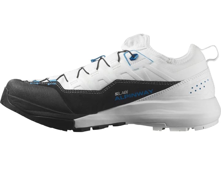 Salomon Unisex S/Lab Alpinway White/Black/Transcend Blue